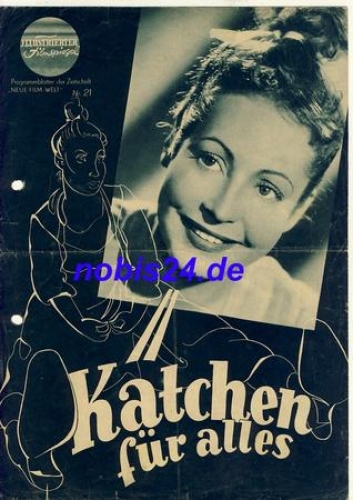 Katchen for everything with Hannelore Schroth, Willy Fritsch, Heinz Platte