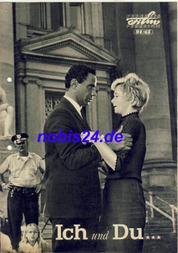 Ich und Du... mit Barbara Barrie, Bernie Hamilton Progress Filmprogramm 94/65