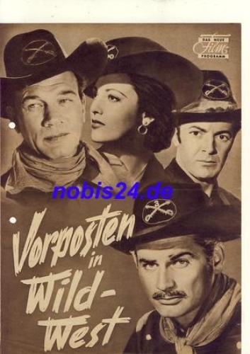 Vorposten in Wild West mit Joseph Cotten, Linda Darnell, Jef Chandler Das Neue Filmprogramm