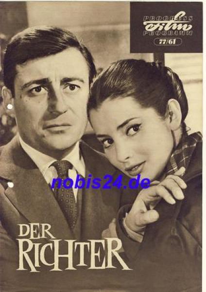 Der Richter mit Jose Suarez, Jacqueline Sassard, Claudia Cardinale 77/61 Progress Programm