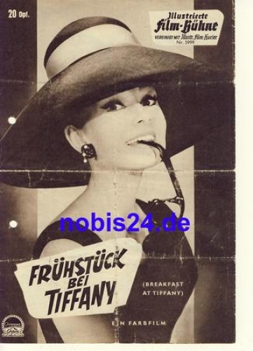 Frühstück bei Tiffany (Breakfast at Tiffany) mit Andrey Hepburn, George Peppard Illustrierte Film-Bühne Nr. 5999