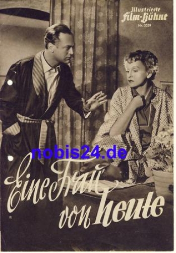 Today's woman with Luise Ullrich, Curd Jürgens