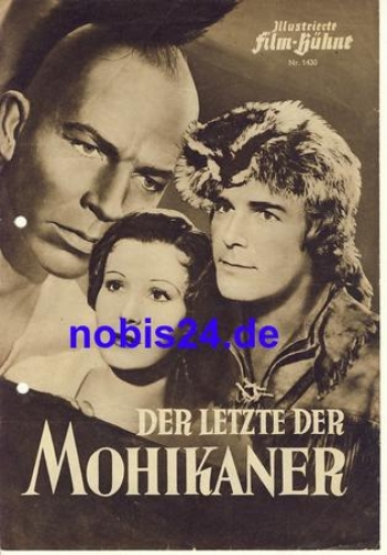 The Last of the Mohicans starring Randolph Scott, Binnie Barnes