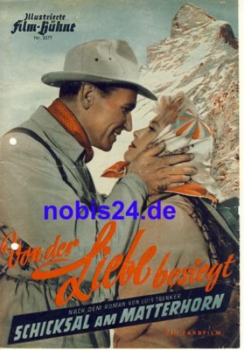 Defeated by Love by Luis Tenker Illustrated Film Stage No. 3577