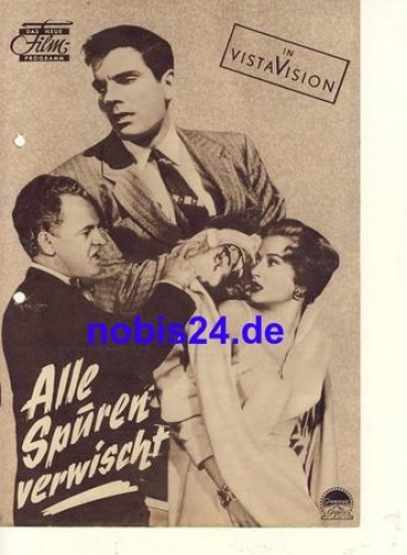 All traces covered (the Scarlet Hour) - USA 1956 with Carol Ohmart Tom Tryon The new film program