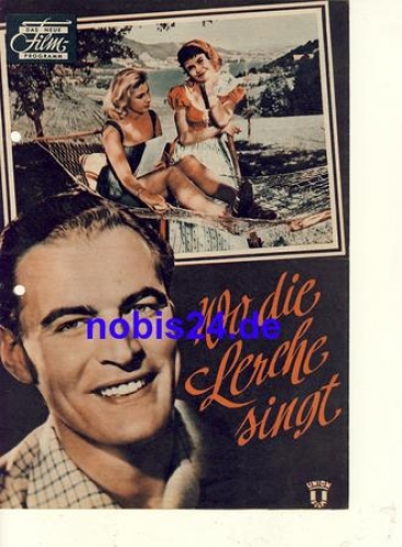 Where the Lark Sings with Doris Kirchner Renate Holm The new film program
