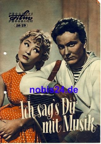 Ich sag's Dir mit Musik 30/59 Progress Programm
