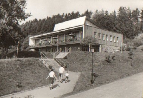 06721 Waldau Gaststatte Bergkristall o 15.7.1981