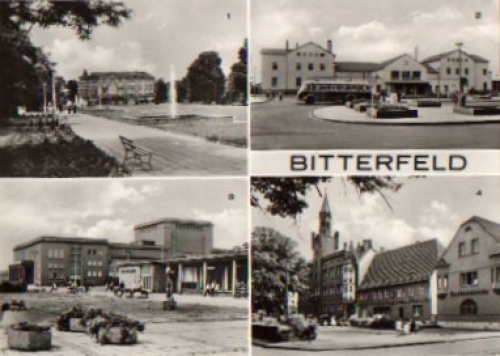 06749 Bitterfeld Bahnhof o 2.7.1974