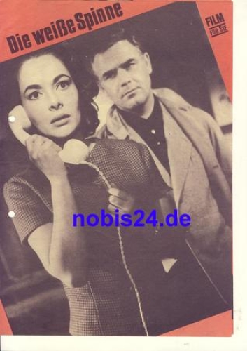 Die weiße Spinne mit Joachim Fuchsberger, Karin Dor 60/71 Film für Sie
