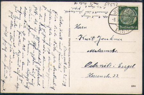 54597 Olzheim Eifel o 8.5.1939