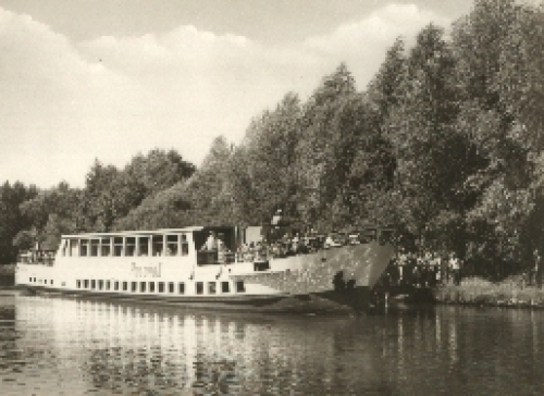 16816 Neuruppin excursion boat "Roland III" *approx. 1970