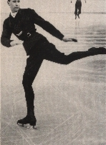 Olympische Spiele 1936 Montgomery Wilson, Kanada Sammelbild, keine AK