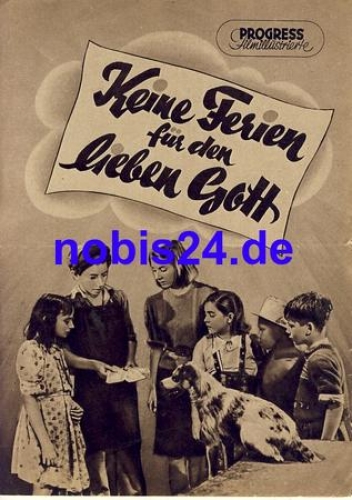 No holidays for the good Lord - French film with Armontel George Gosset