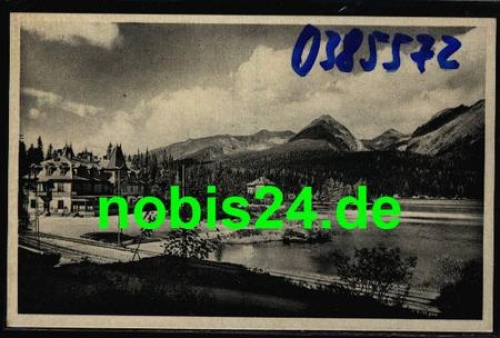 Vysoke Tatry Strbske Pleso *ca.1930