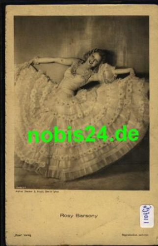 Barsony Rosy Ross Verlag Nr. 7480/1 gebr. ca. 1940