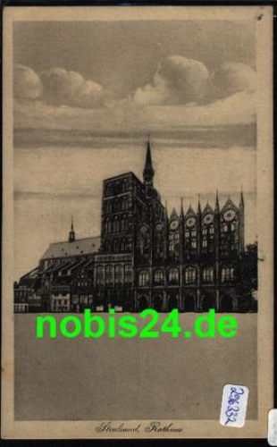 Stralsund Rathaus *ca. 1930