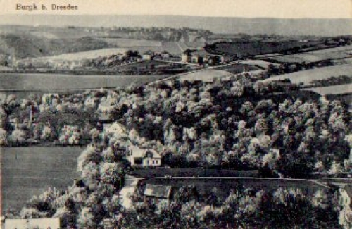 01700 Freital Burgk *ca. 1920