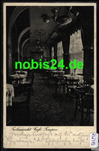 08280 Aue Konditorei und Cafe von Willy Temper Innenansicht o 29.11.1933
