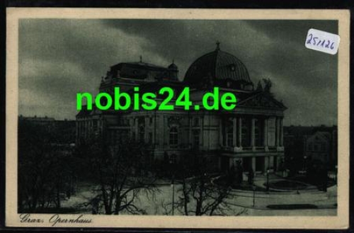 Graz Opernhaus Theater  *ca. 1920