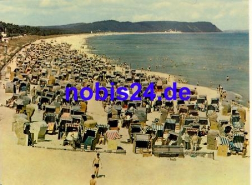Heringsdorf record postcard GDR The boat of your dreams S. Siewert Colorvox approx. 1960