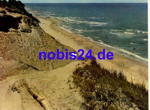 Record postcard GDR Baltic Sea Erhard Juza Colorvox around 1960