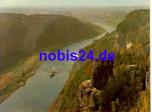 Record postcard DDR Wehlen Colorvox 12 / 194-642