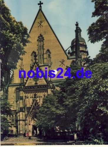 Record postcard DDR Thomanerchor Leipzig Colorvox 3 / 125-614