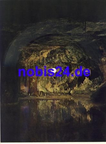 Record postcard GDR fairy grottoes Colorvox 4 / 132-621
