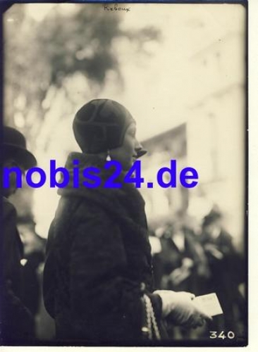 Ladies fashion large photo ca.A5 around 1930