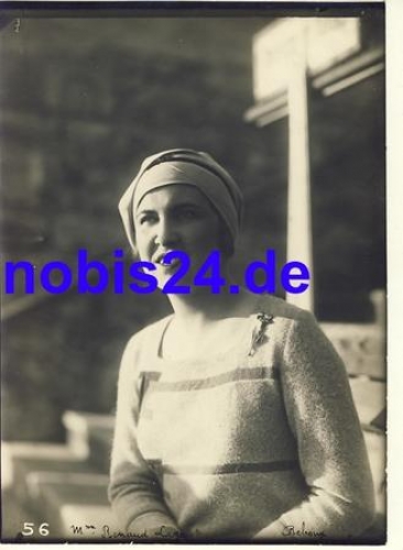 Ladies fashion large photo ca.A5 around 1930