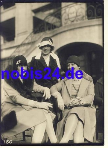 Ladies fashion large photo ca.A5 around 1930