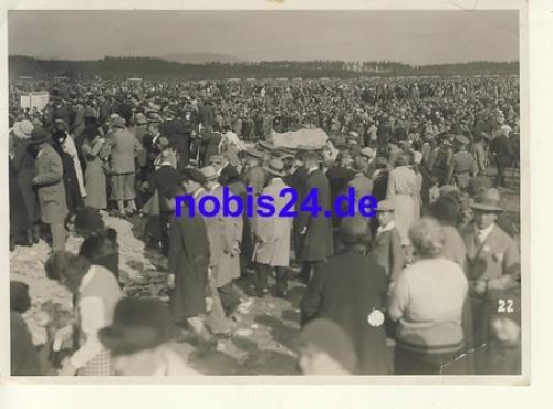 Zeppelinlandeplatz Großfoto ca.A5