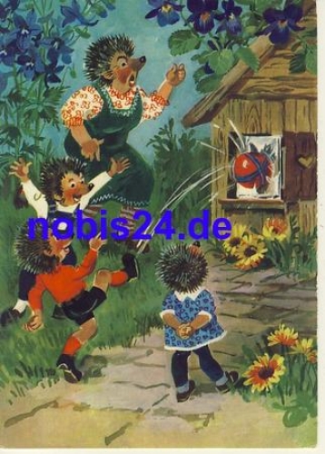 Mecki soccer hedgehog *1977