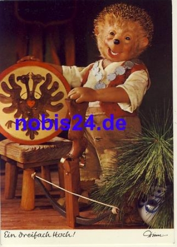 Mecki Igel Schütze Nr. 409​​​​​​​ ​​​​​​​Verlag Diehl
