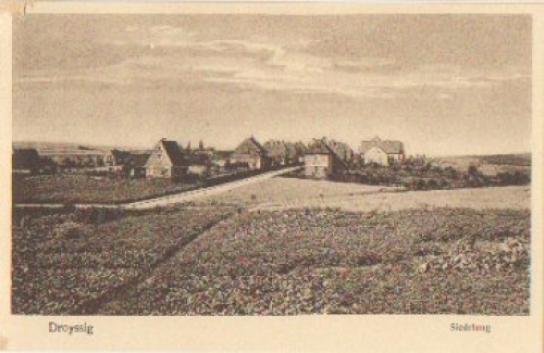 06722 Droyssig Siedelung *ca. 1920