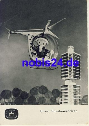 Sandmann helicopter S118 * 1969
