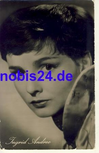 Andree Ingrid German actress No.216 Standard Film