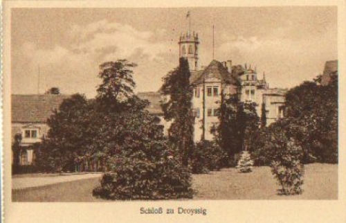 06722 Droyssig Schloss * ca. 1930
