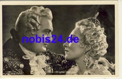 Albers hans und Horney Brigitte A372871 Film Foto Verlag
