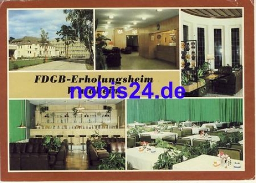 39619 Arendsee FDGB Heim o 1985