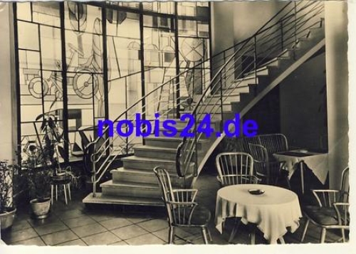 Magdeburg HO restaurant trade union o 1963