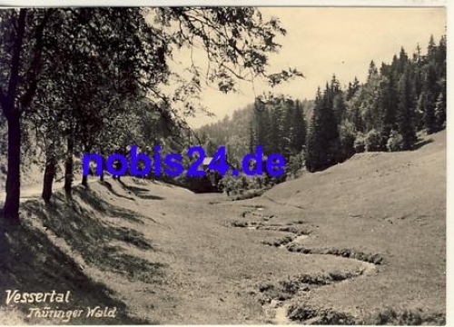 98528 Vessertal Thuringia *ca.1964