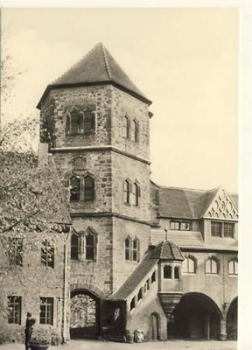 Halle Saale Moritzburg *ca.1982