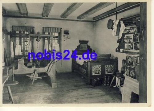 Dresden Oskar Seyffert Museum Lausitzer Webstube *ca.1950