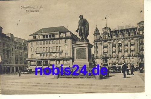 Strasbourg Alsace Kleberplatz o 1916