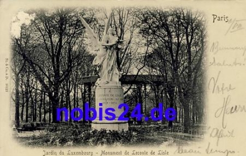 Paris Monument o 1900