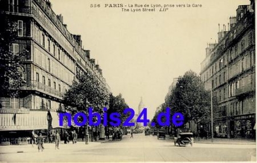 Paris Rue de Lyon *ca.1910