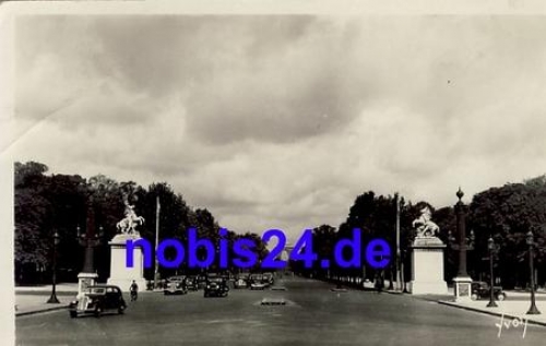 Paris Avenue Chams Elysees ca.1930