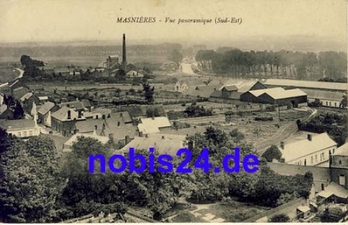 Masnieres Totale o 1915